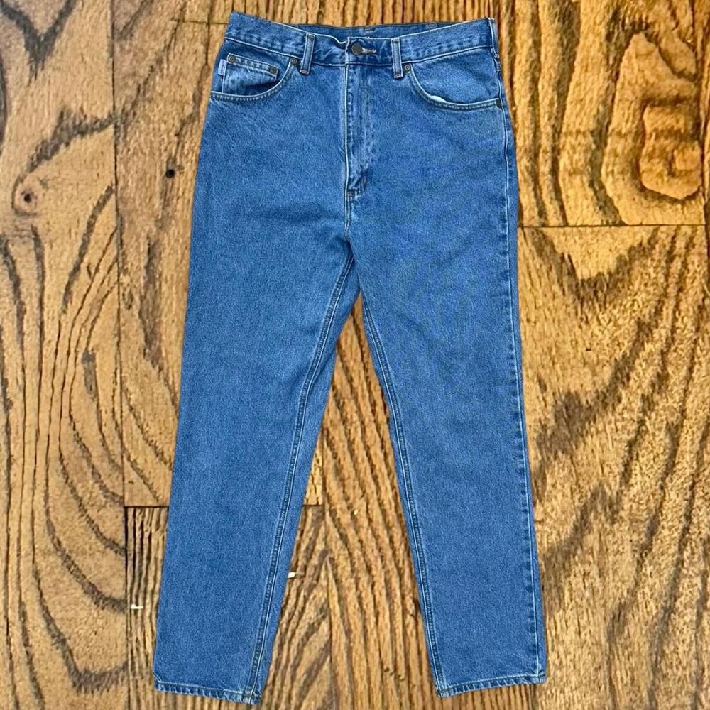Carhartt Work Wear Blue Jeans
